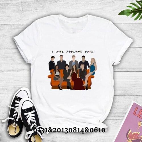 Vampire Diaries print T-shirt summer short-sleeved womens T-shirt Harajuku Ulzzang clothes casual O-neck Ladies T-shirt top