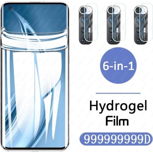 Screen Hydrogel Film Camera Soft Protector Glass for Xiaomi Mi 10s Mi10s Xiao Mi 10 S S10 Xiami Mi10s Tempered Glass Lens Film