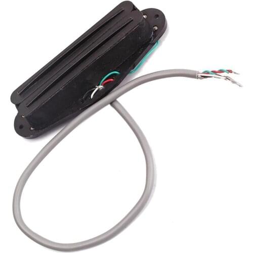 Guitar Hot Rail Neck Pickup for Stratocaster ST Parts Ferrite Mini Humbucker