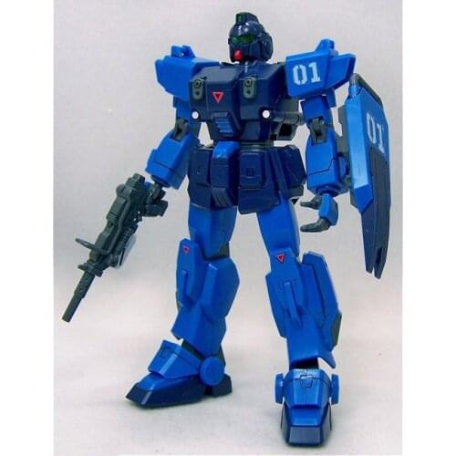 GOGO 080 Gundam model HG 1/144 RX-79BD-1 Blue Destiny Unit 1 Mobile Suit kids toys