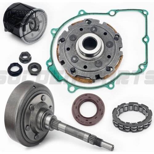 HiSUN ATV UTV 500 700 Wet Clutch Gasket Shoe One Way Oil Seal Filter Pad Shoe For Massimo Menards Supermach Bennche