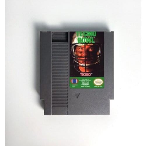 Tecmo Bowl - Game Cartridge For NES Console 72 Pins 8bit