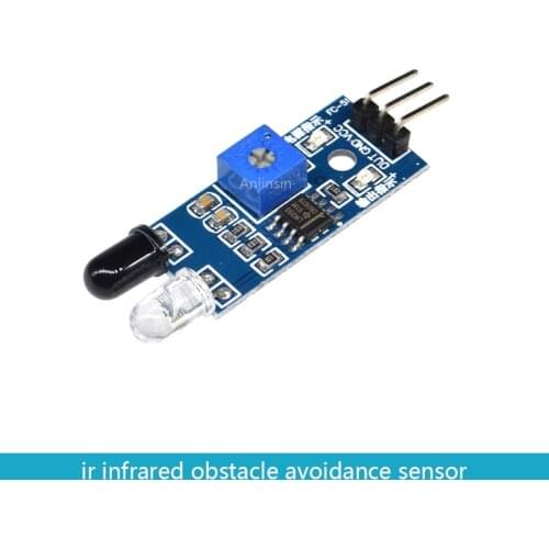 IR Infrared Obstacle Avoidance Sensor Module for Arduino Smart Car Robot 3-Wire Reflective Photoelectric New