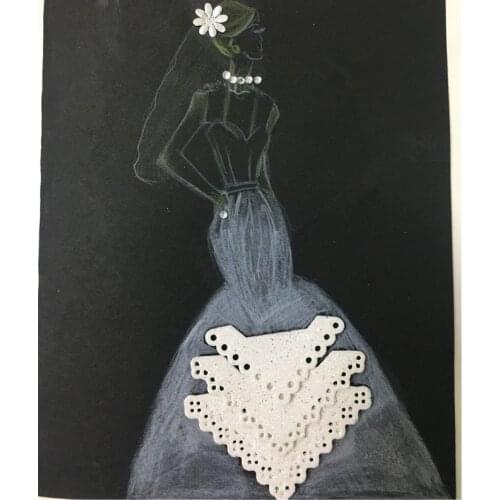 InLoveArts Dies Cutting Frame Corner Metal Cutting for DIY Scrapbooking Craft Card Embossing Die Cut New Template Stencil