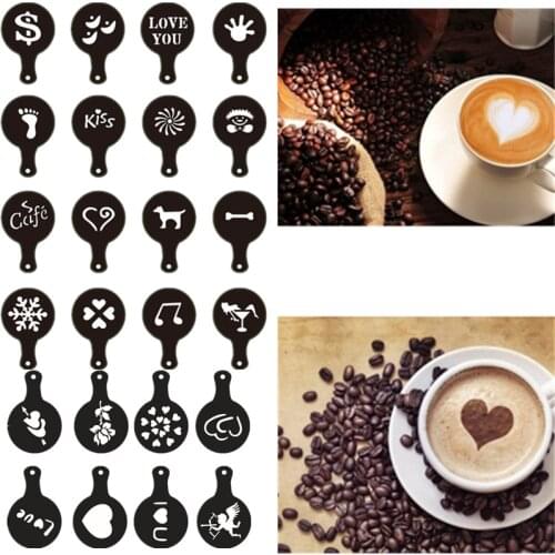 Cake Tool Sugar Birthday Cake Spray Mold Decorating Screen Printing Film Coffee Tiramisu Spray