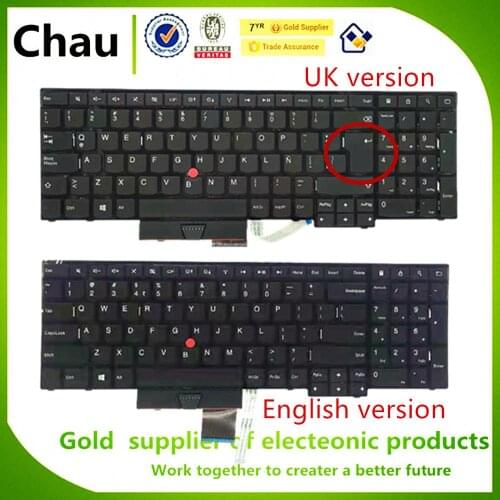 New For Lenovo Thinkpad E530 E530C E545 E535 laptop keyboard US keyboard 04Y0301 0C01700 V132020AS3/UK version