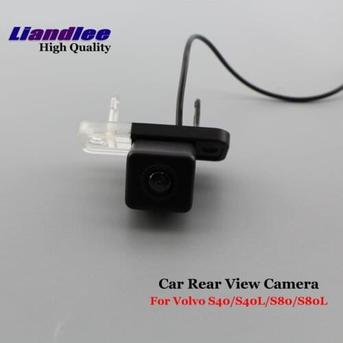 Liandlee CCD Car Reverse Camera for Volvo S40/S40L/S80/S80L Backup Parking Kit Free Shipping