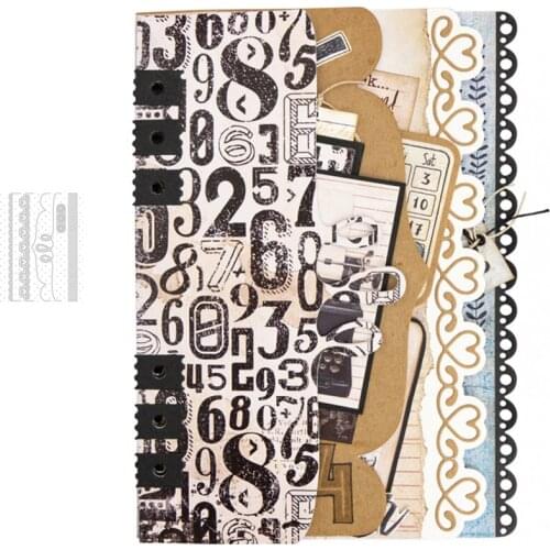 Arabic Numerals Metal Die Cutting 2021 New Diy Die Molds Scrapbooking Paper Making Cuts Crafts Big Die