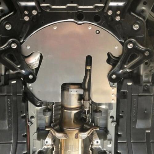 Metal Durable Lightweight Catalytic Converter Security/Protection Set High Hardness Tools for Toyota Prius 10-15 2010-2015 1.8L