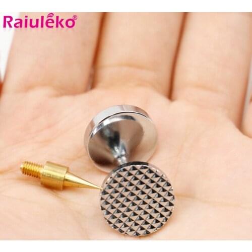 Copper Reuse Needles Set For Skin Tag Removal Skin Care Beauty Instrument Laser Remove Warts Tattoo Spot Freckle Plasma Pen