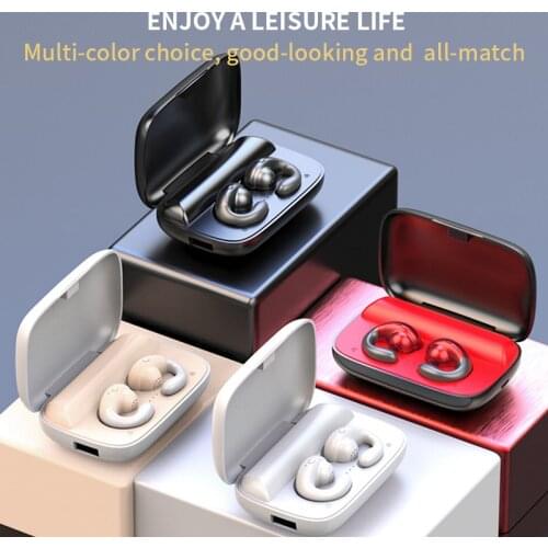 TWS S19 headphones Bluetooth 5.0 Earpieces IPX7 sport Waterproof earbuds Works on all Android iOS smartphones Wireless earphones