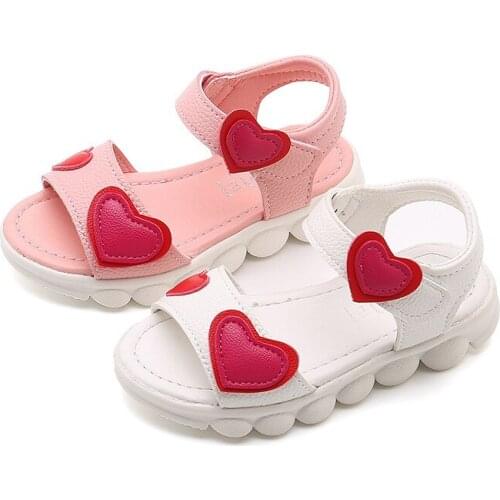 2021 summer new childrens sandals baby toddler shoes girls beach shoes bottom non-slip boys sports sandals leisure Size 22-35