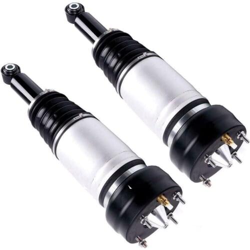 Pair Rear Comfort Air Suspension Shock Absorber Strut For 2010-2019 Jaguar XJ (X351) w/RWD or AWD, SWB or LWB C2D18898, C2D33847