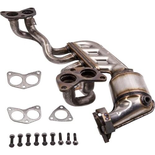 Front Exhaust Manifold Catalytic Converter For Subaru Forester Legacy Outback 2.5L 2011-2016