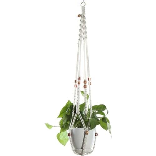 Hanging Planter Holder Hanging Planter Pot Rope Professional Flower Pot Holder WITHOUT Plant Pot