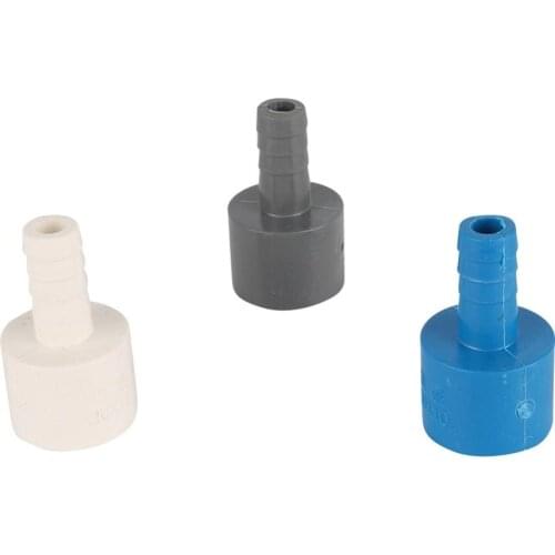 Garden Irrigation System 20mm to 10mm PVC Reducing Connector Piping System Aquarium Drainage System Water Supply Water Coupling