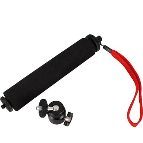 Selfie Stick Adjustable Digital Camera Handheld with Rope Multifunction Outdoor Extendable Monopod Portable for GoPro 5 4 3