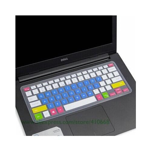 15.6 inch Silicone laptop keyboard cover skin For Dell XPS 15 9550 9560 touch 15-9550 15-9560 15-7579 15-7568 15-5510