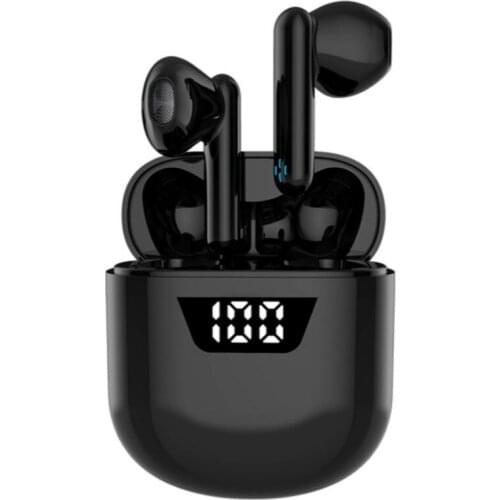 TWS Mini V5.0 Bluetooth Earphones True Wireless Headphone 3D Stereo Sound Earbuds Dual Microphone Headsets