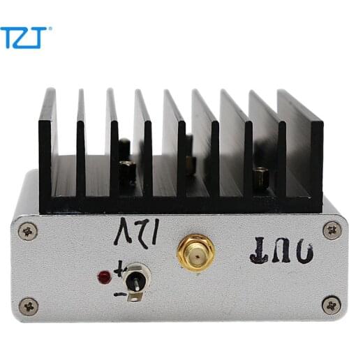 TZT 5W Liner Amplifier RF Broadband HF Amp 100KHz-60MHz RF Power Amplifier