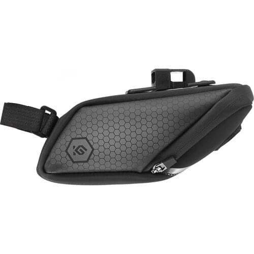 Rainproof Bicycle Bag Shockproof Bike Saddle Bag Bicycle Saddle Bag Rainproof Reflective Light Bicycle Accessories