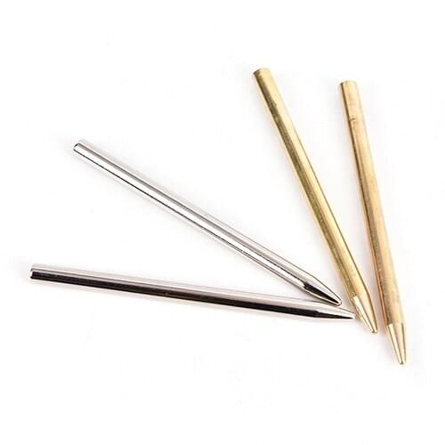 High quality 2pcs fids lacing stitching weaving needles stainless steel/copper