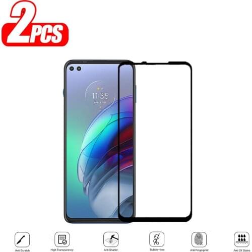 For Motorola Moto G100 protective glass film For Moto Edge S One 5G UW Tempered glass film screen Mobile phone screen protector