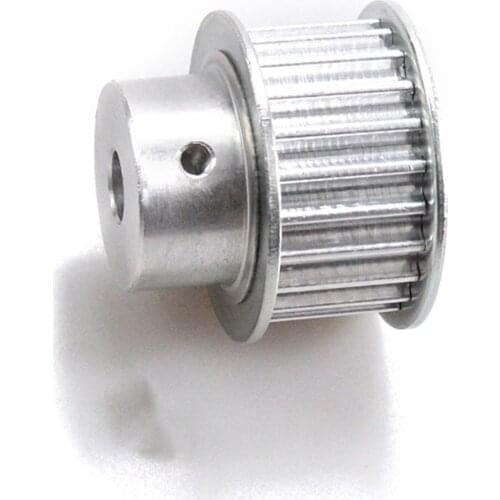 Arc 18 Teeth HTD 5M Timing Pulley, Bore 5/6/6.35/7/8/10/12/14mm, For Width 15/20mm HTD5M Synchronous Belt, Gear Pulley 18Teeth