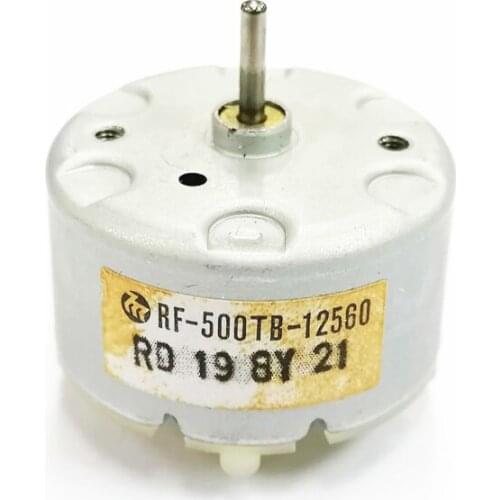 1PC DC 4.0-12.0V RF-500TB-12560 DC Motor Micro Motors With Lead For Reduction Motor,Police Lights, Air Fresheners,Electric Valve