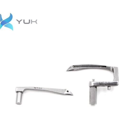 ME28 MT01 Suitable For C007 Curved Needle Bending Of Needle Industrial Sewing Machine Spares Parts Looper