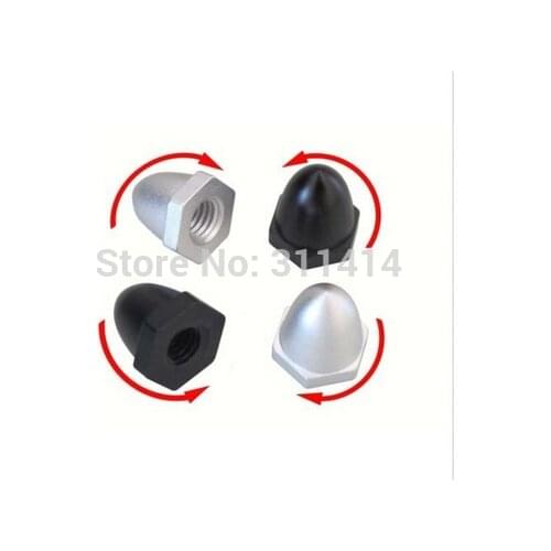 4pcs/2 Pairs Brushless Motor Propeller M5 / M6 Cap Nut Fixed Adapter CW CCW For 1806 2204 2206 2212 2312 2213 Motor Prop