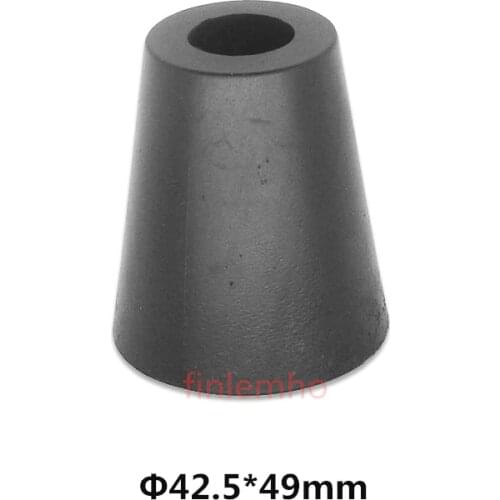 4PCS Subwoofer Speaker Cabinet Rubber Feet Repair Kit Parts 44*49mm For Home Theater Power Amplifier Professional Audio System