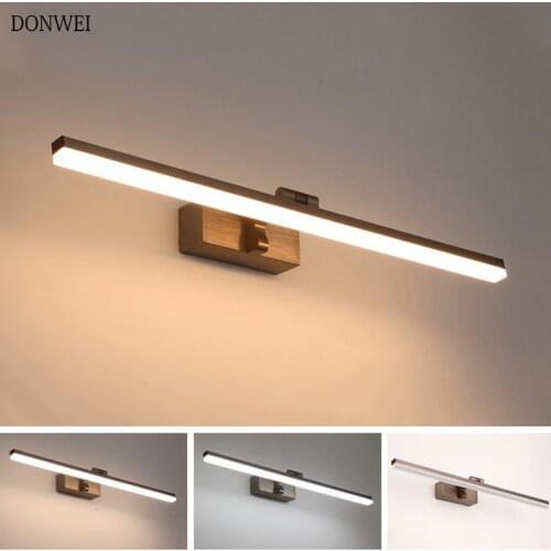 40CM 50CM LED Wall Lamp Minimalism Mirror Front Light Bathroom makeup Wall Lights Modern Aluminum Mounted sconces lighting