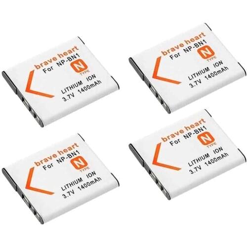 Bateria NP-BN1 NP BN1 battery for Sony TX9 WX100 TX5 WX5C W620 W630 W670 TX100 L10