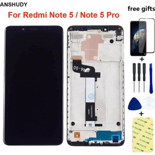 ANSHUDY Screens For Xiaomi Redmi Note 6 Pro