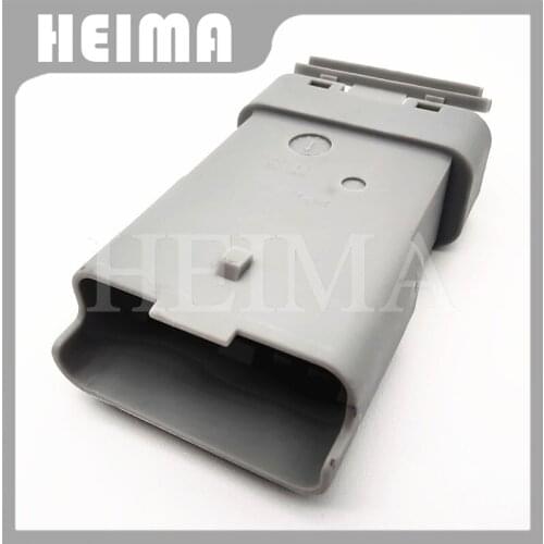 10-30sets FCI 6 pin male gray Auto Throttle Oil Pump Connector Accelerator Pedal Plug For Peugeot Citroen Renault 211PL069S0049