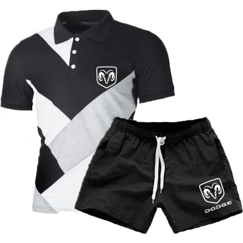 BOOCRE Mens Summer Tracksuits