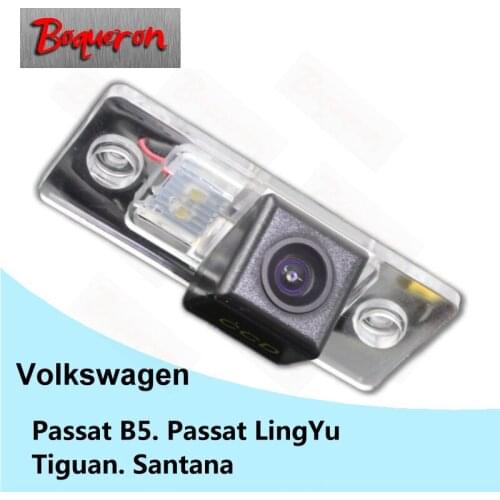 BOQUERON for Volkswagen Passat B5 LingYu Tiguan Santana 02~15 SONY Waterproof CCD Car Camera Reversing Reverse rear view camera