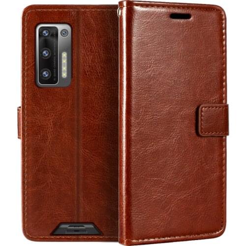 Case For Doogee S97 Pro Wallet Premium PU Leather Magnetic Flip Case Cover With Card Holder And Kickstand For Doogee S97