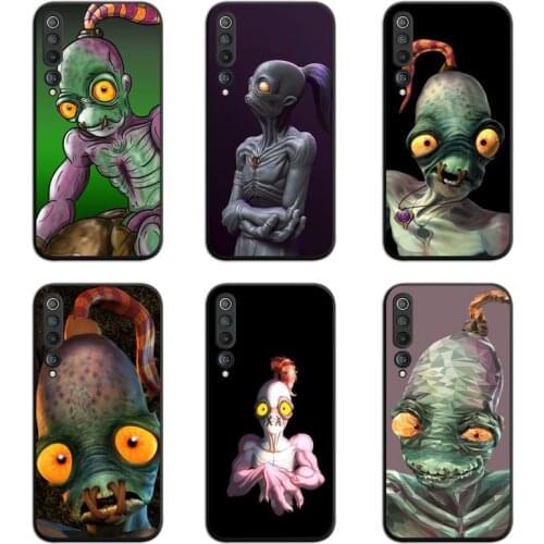 Hot Game New'N Jasty Oddworld Phone Case For Xiaomi Mi Note 10 Lite Mi 9T Pro xiaomi 10 CC9 9SE