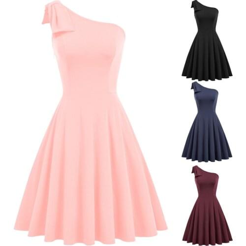 CIOKICX Fashion A-Line Dresses