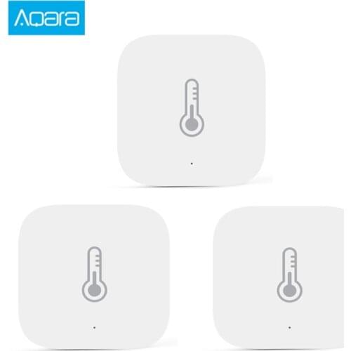 Aqara Temperature Sensor Smart Air Pressure Humidity Environment Sensor Smart Control Zigbee Connection For Xiaomi Mi Home APP