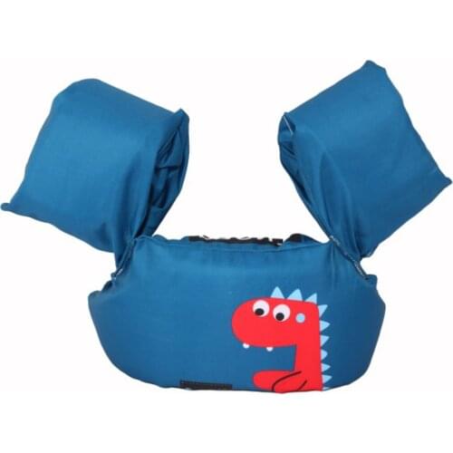 Baby Float Cartoon Arm Sleeve Life Jacket Swimsuit Foam Safety Swimming Training Floating Pool Float Swimming Ring Kid Swimsuit