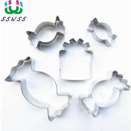 Happy Childrens Day Cake Baking Molds,Sweet Candy Box Shape Cake Cookie Biscuit Decorating Fondant Tool Sets,Direct Selling