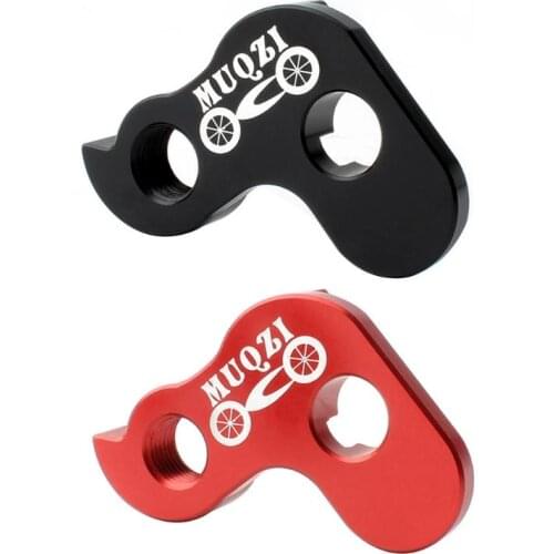 GXMF Folding Bike Frame Tail Hook Extender Bike Rear Derailleur Hanger Extension