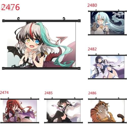 Combatants Will Be Dispatched! Kisaragi Alice Anime Posters Canvas Painting Wall Decor Wall Poster Wall Art Picture Home Decor