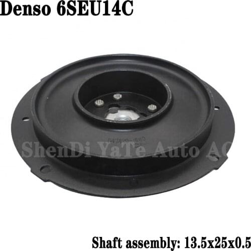 Auto Air Conditioner Compressor Clutch Hub Repair Kit For Toyota Camry For Denso 6SEU14C Compressor Clutch parts damper plate