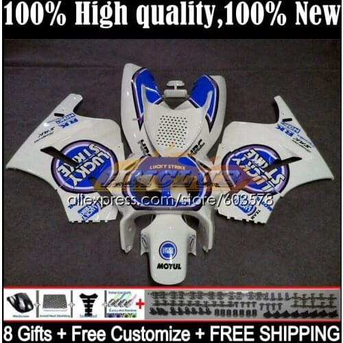 Body For HONDA VFR400 R V4 VFR400RR RVF400R VFR400R 1987 1988 34CL.91 RVF VFR 400 R RR 400R CC NC24 87 88 Fairings Lucky blue