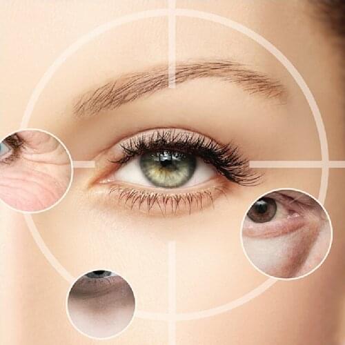 Freezeframe Peptide REVITALEYES Reduce Eye Puffiness Bags Dark Circles Deep Wrinkles Safe Eye Care Cream Eye Treatment Solutions