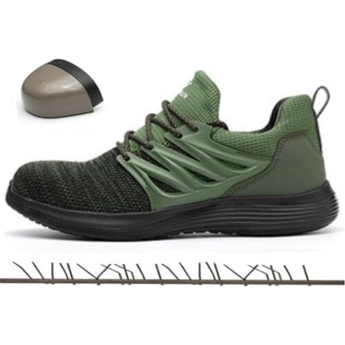 Indestructible Ryder Shoes Protective Boots Men&Women Steel Toe Cap Safety Shoes Men Work Shoes Luxury Brand Designer Sneakers